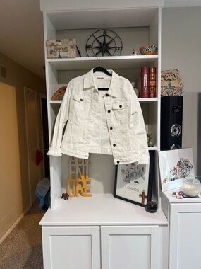 Wrangler White Denim Jacket